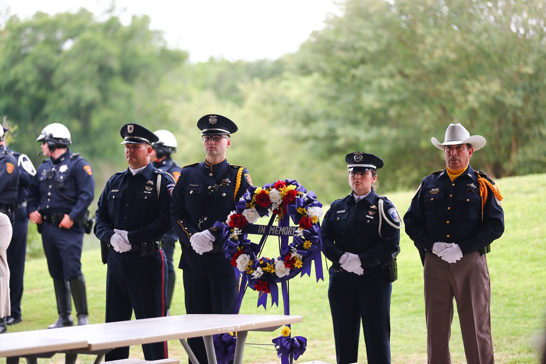 Law Enforcement Memorial Service